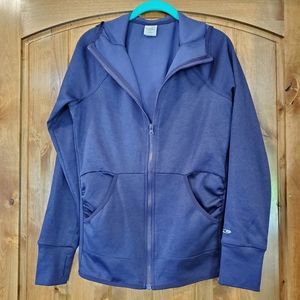 Women's Maternity Tech Fleece Full-Zip Hoodie